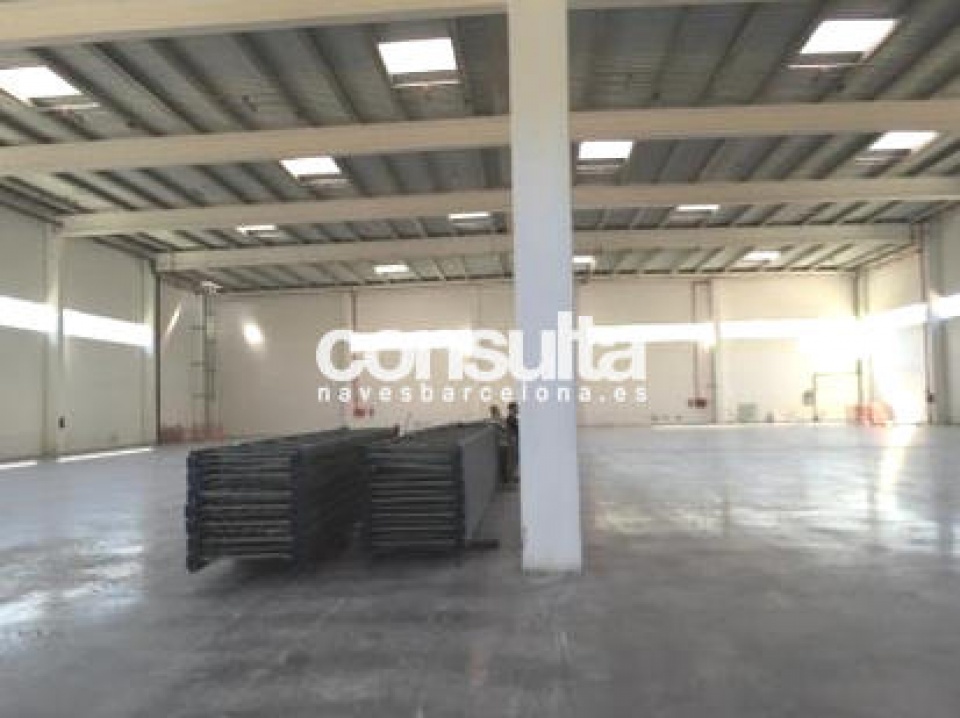 Nave logística en alquiler en Llinars del Vallès