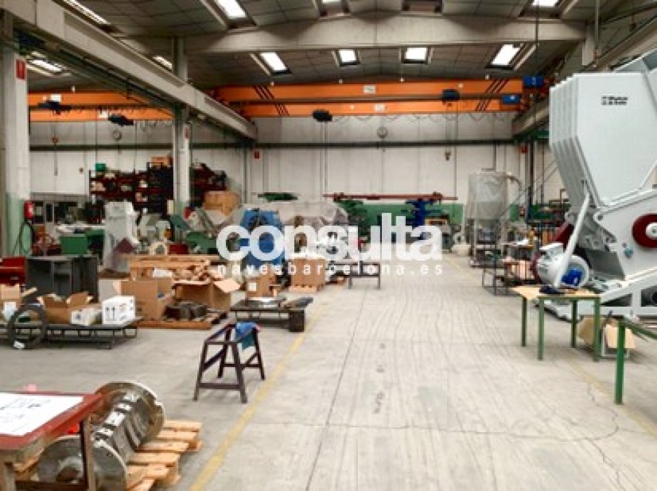 Nave industrial en alquiler en Barcelona