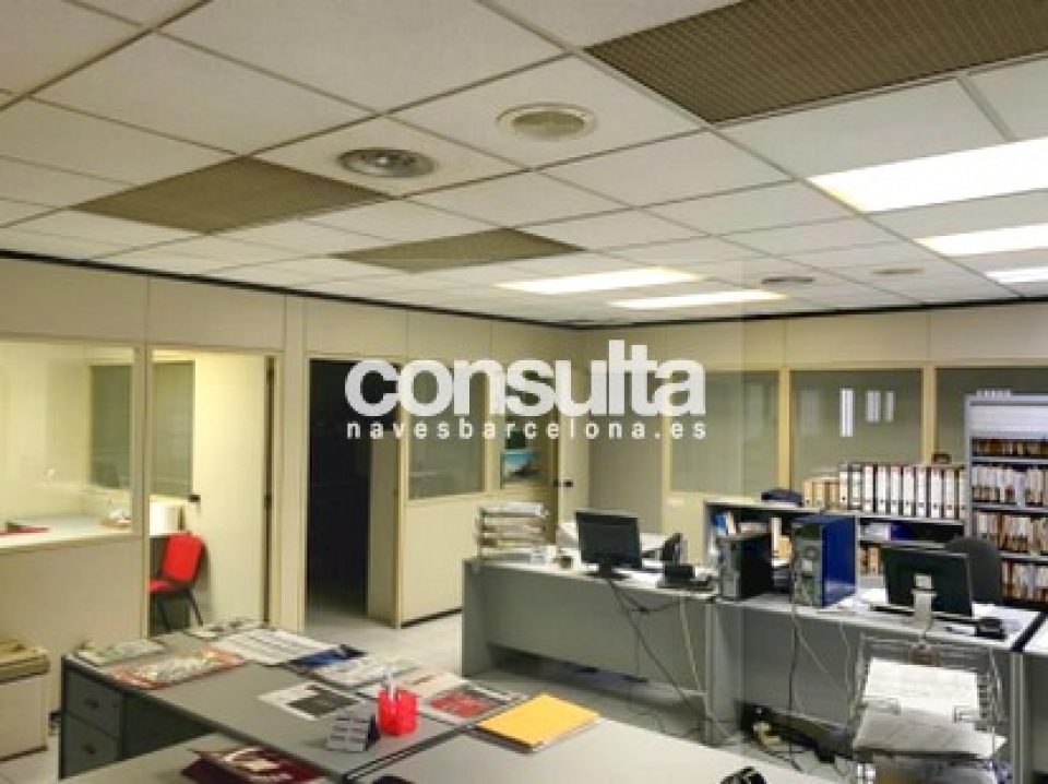Nave industrial en alquiler en Barcelona