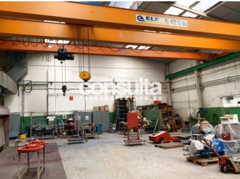 Nave industrial en alquiler en Barcelona