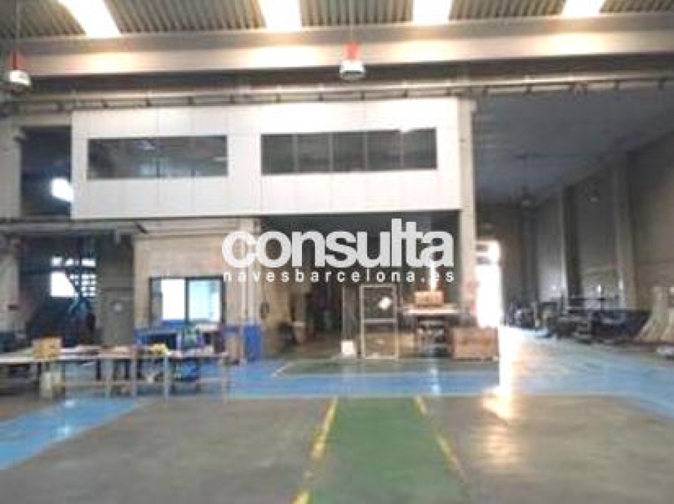 Edificio industrial en alquiler en Hospitalet de Llobregat