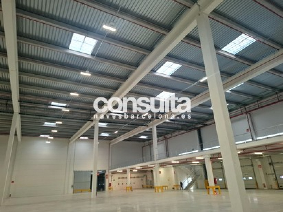 Nave logística en alquiler en La Bisbal del Penedès Nave logística en alquiler en La Bisbal del Penedès