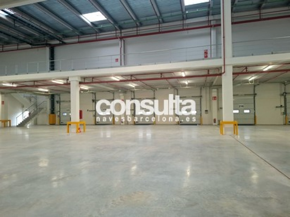 Nave logística en alquiler en La Bisbal del Penedès Nave logística en alquiler en La Bisbal del Penedès