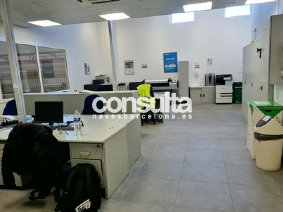 Nave industrial-logística en alquiler en Abrera Nave industrial-logística en alquiler en Abrera