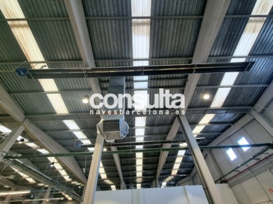 Nave industrial-logística en alquiler en Abrera Nave industrial-logística en alquiler en Abrera
