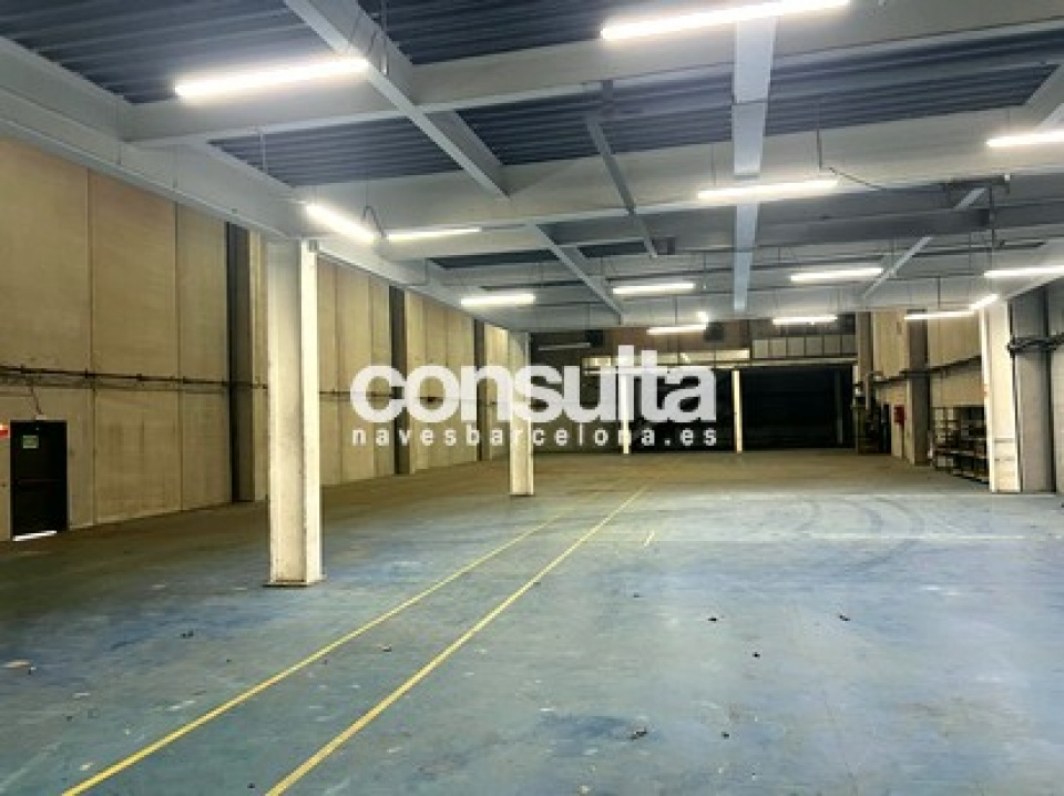 Nave industrial en alquiler en Hospitalet de Llobregat Nave industrial en alquiler en Hospitalet de Llobregat