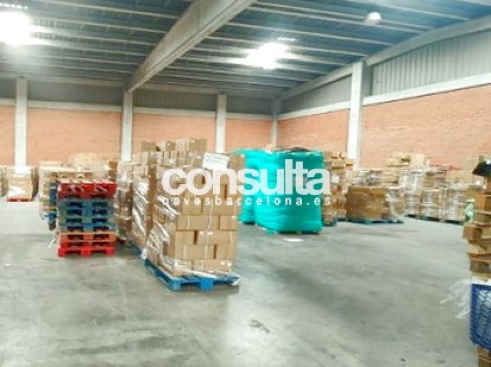 Nave industrial en alquiler en Sant Andreu de la Barca