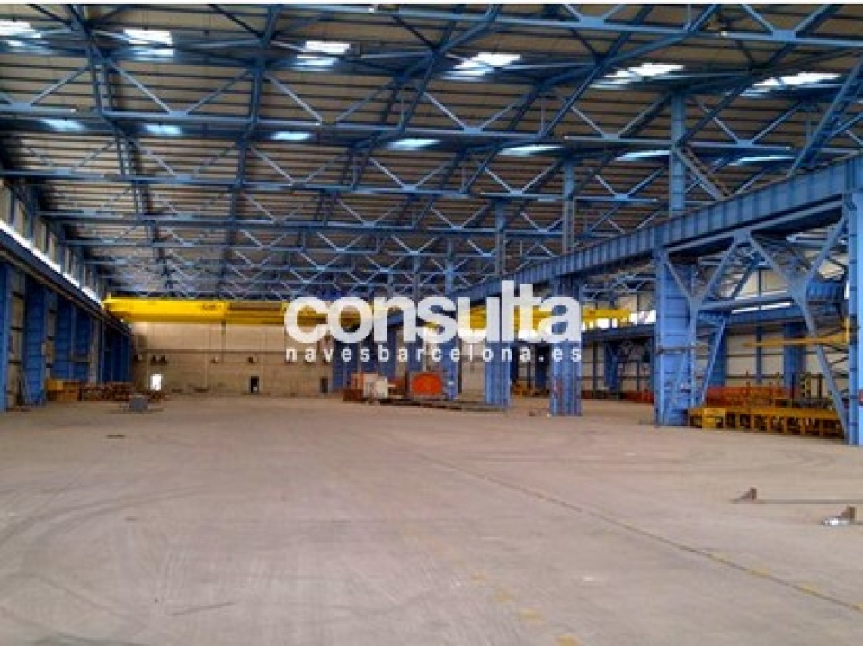 Nave industrial en alquiler en Parets del Vallès