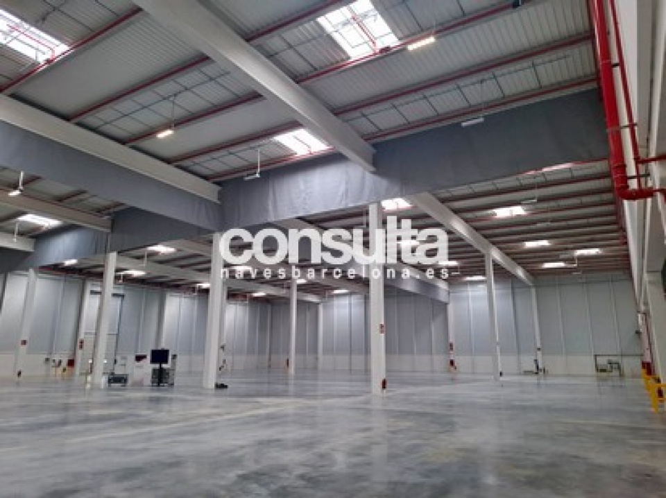 Nave logística en alquiler en Lliçà d'Amunt