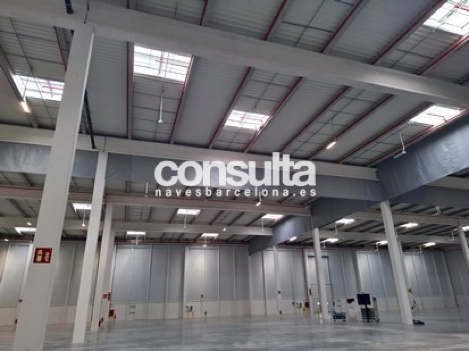 Nave logística en alquiler en Lliçà d'Amunt