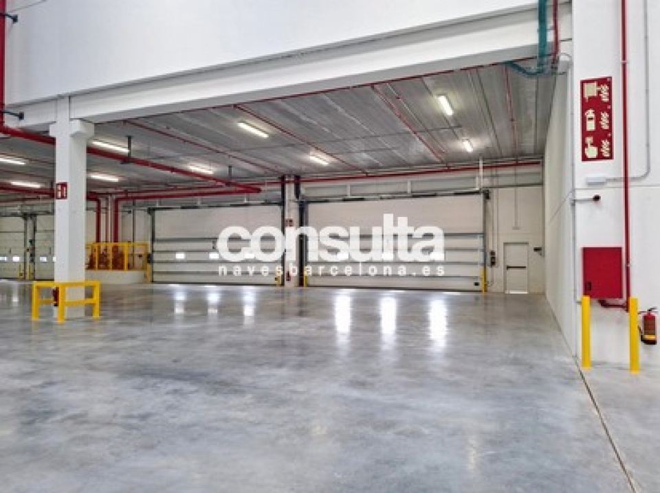 Nave logística en alquiler en Lliçà d'Amunt