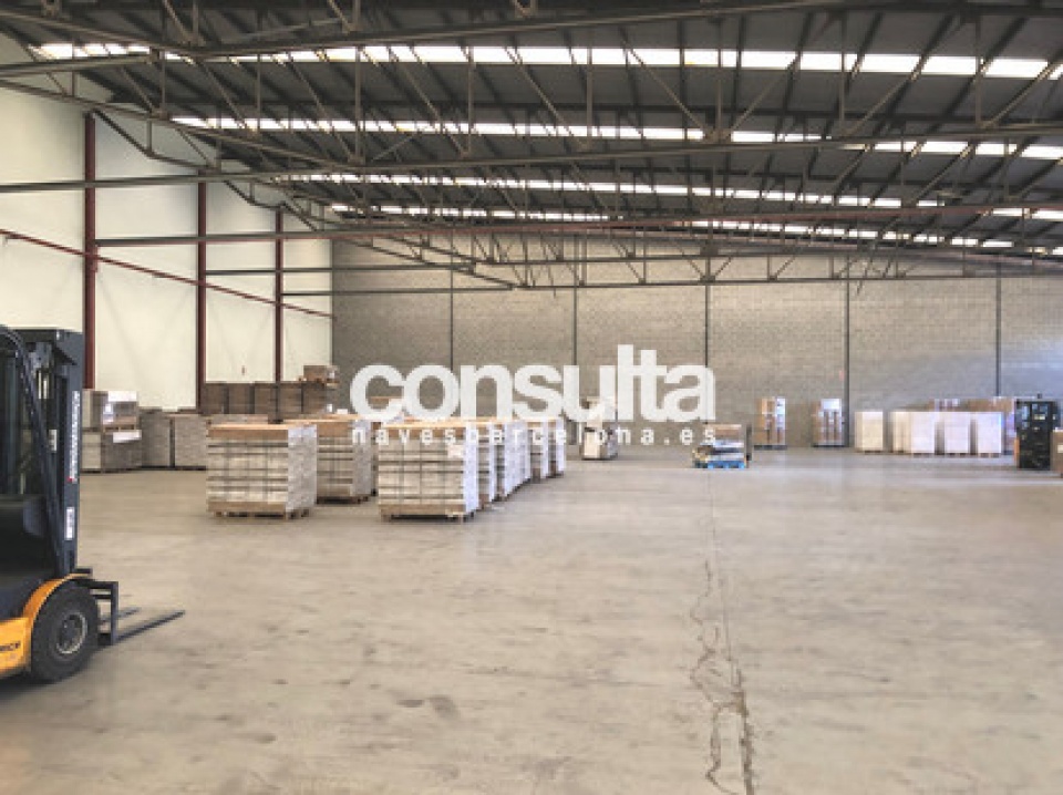 Nave industrial en alquier en Parets del Vallès