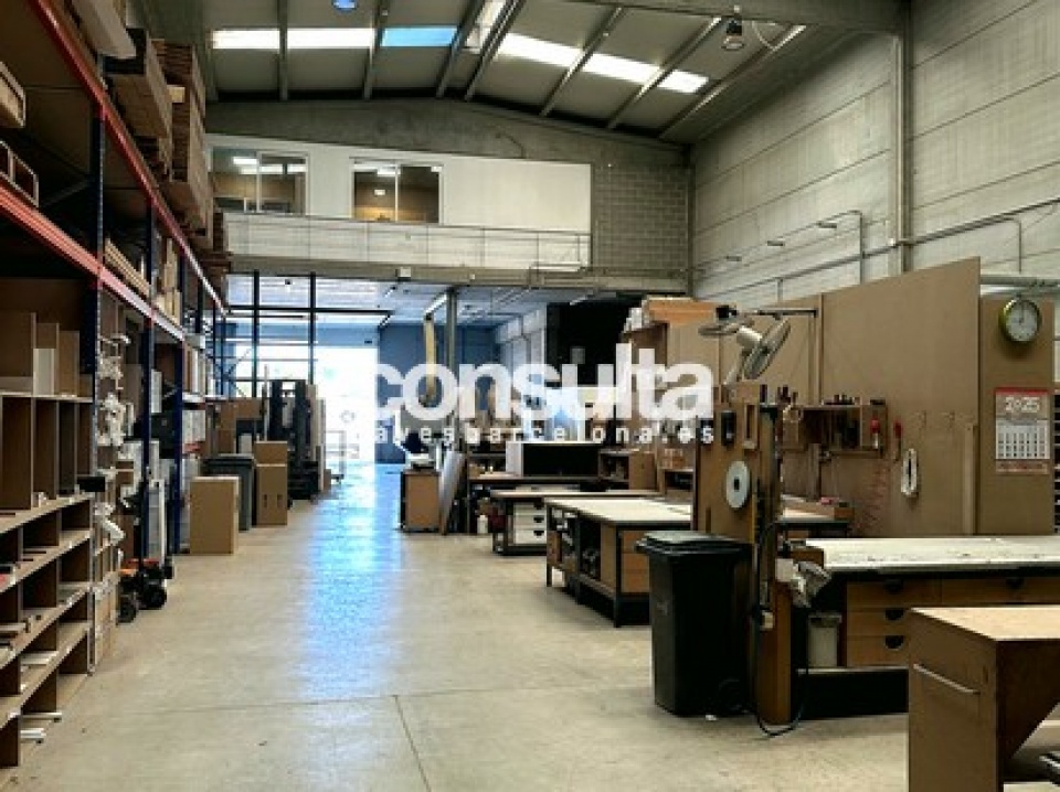 Nave industrial en alquiler en Sant Andreu de la Barca