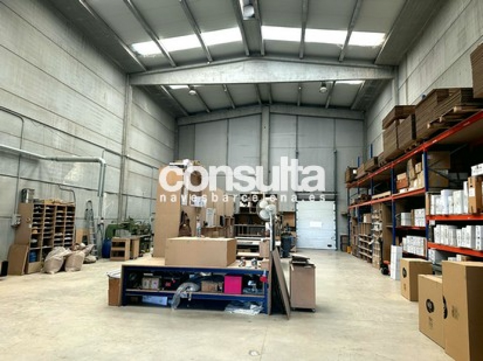 Nave industrial en alquiler en Sant Andreu de la Barca