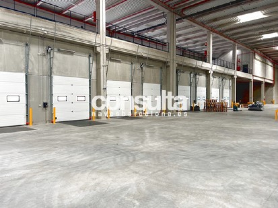 Nave logística en alquiler en Terrassa