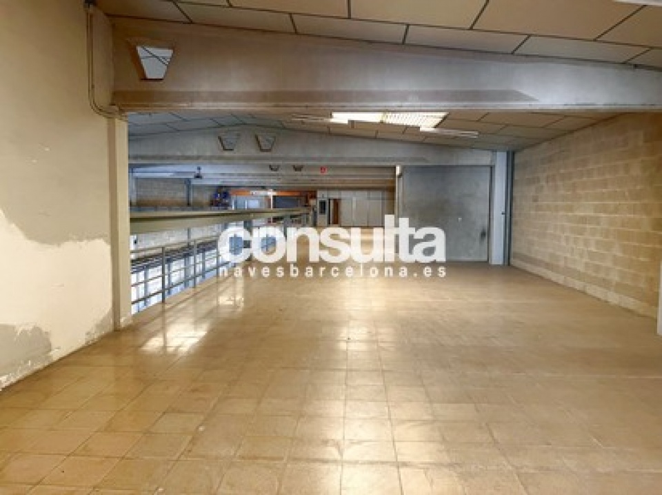 Nave industrial en alquiler y venta en Sant Boi de Llobregat