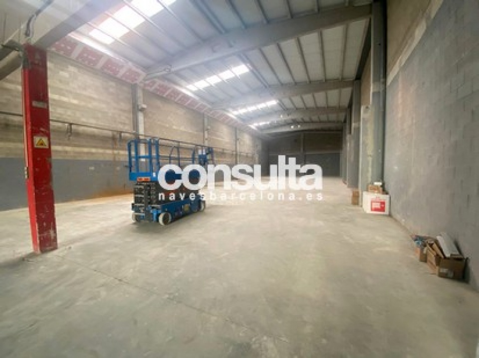 Nave industrial en alquiler y venta en Sant Boi de Llobregat