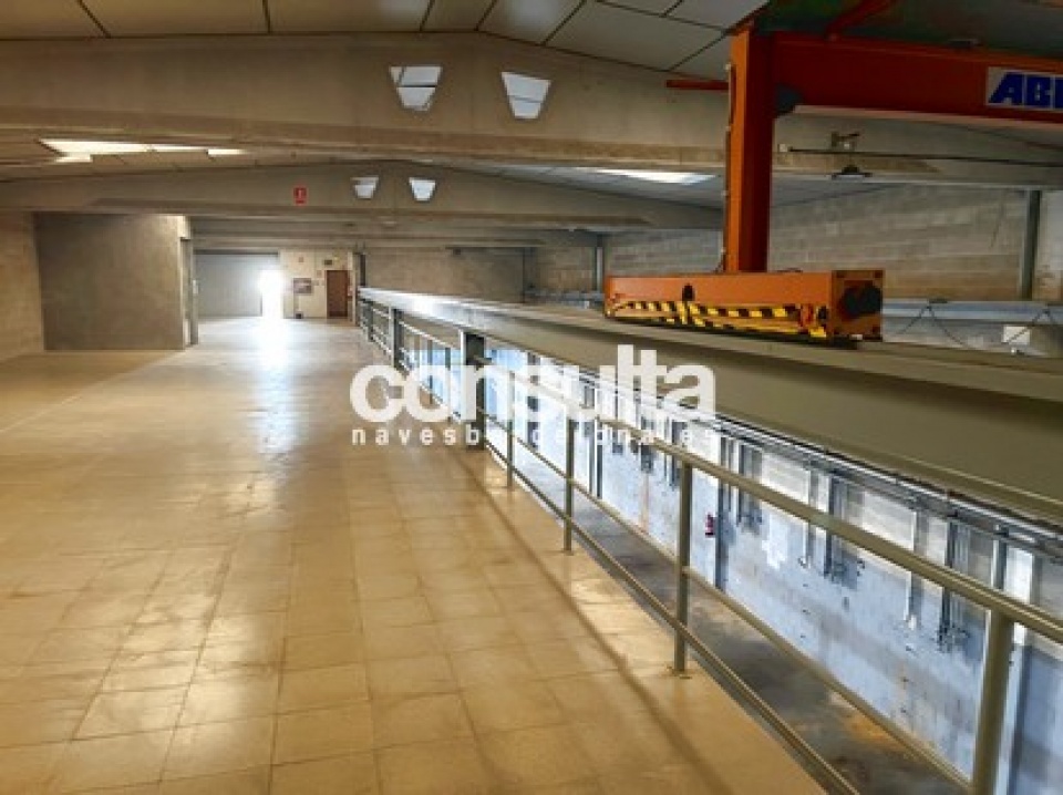 Nave industrial en alquiler y venta en Sant Boi de Llobregat