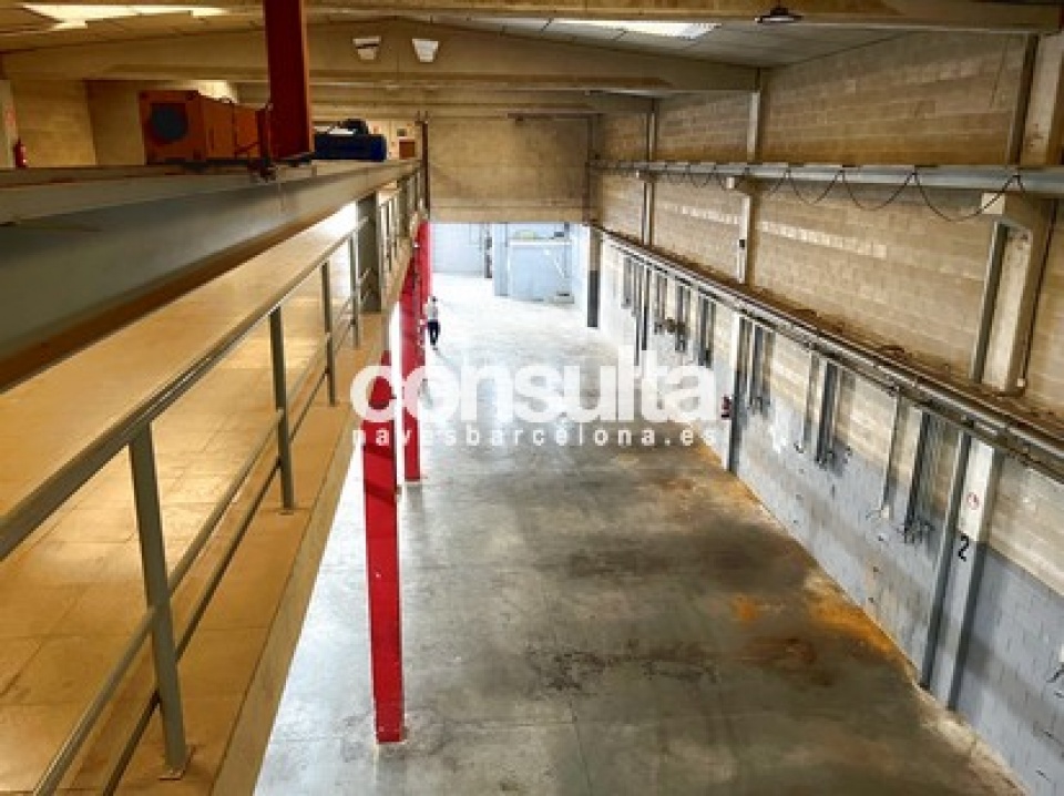 Nave industrial en alquiler y venta en Sant Boi de Llobregat