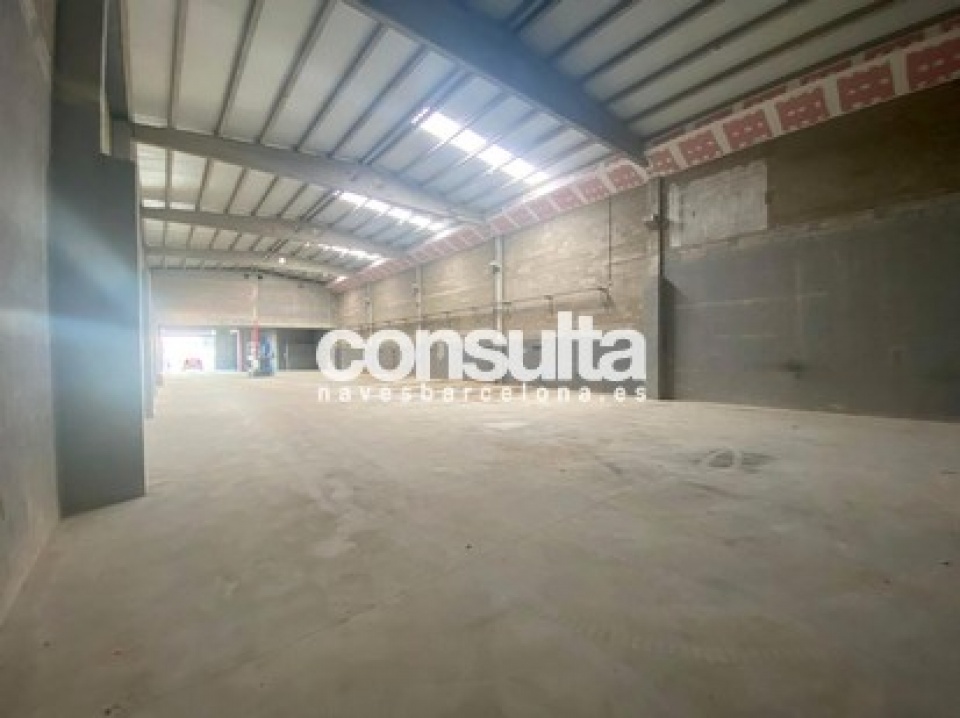 Nave industrial en alquiler y venta en Sant Boi de Llobregat