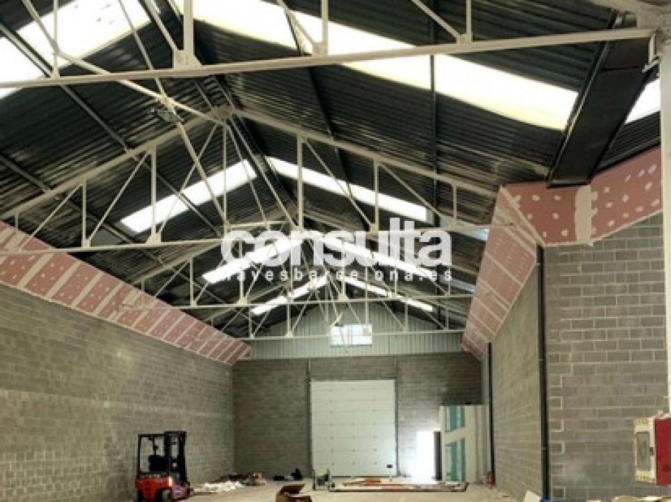 Nave industrial en alquiler en Les Franqueses del Vallès