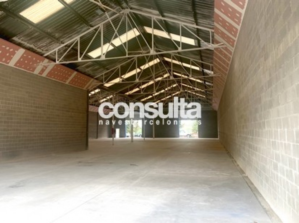 Nave industrial en alquiler en Les Franqueses del Vallès