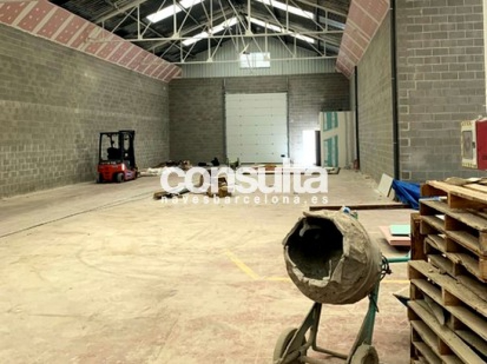 Nave industrial en alquiler en Les Franqueses del Vallès