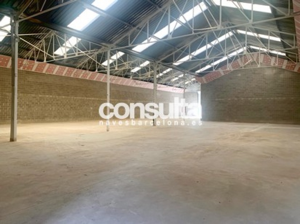 Nave industrial en alquiler en Les Franqueses del Vallès