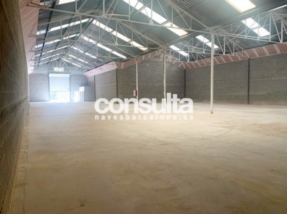 Nave industrial en alquiler en Les Franqueses del Vallès