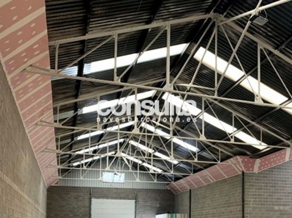 Nave industrial en alquiler en Les Franqueses del Vallès