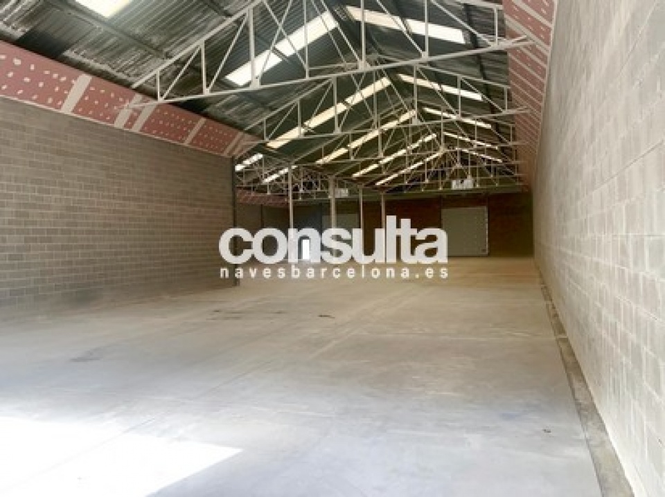 Nave industrial en alquiler en Les Franqueses del Vallès