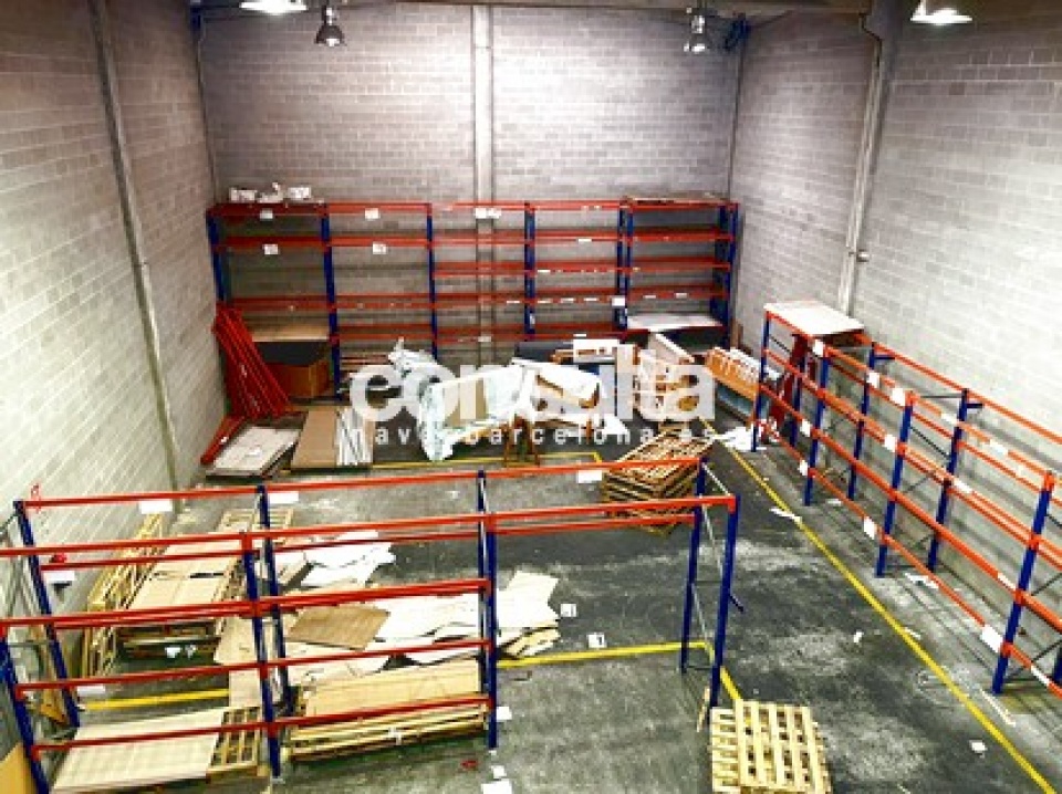 Nave industrial en alquiler en Sant Boi de Llobregat