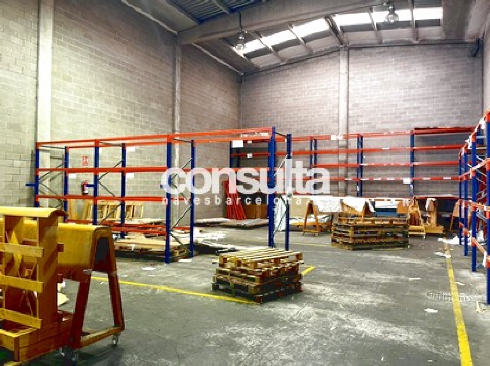 Nave industrial en alquiler en Sant Boi de Llobregat