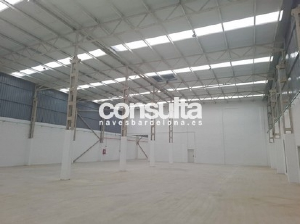 Nave industrial en alquiler en La Llagosta Nave industrial en alquiler en La Llagosta