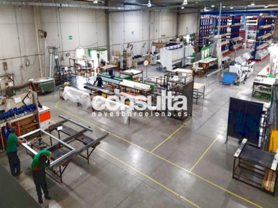 Nave industrial en venta en Valls (Tarragona)