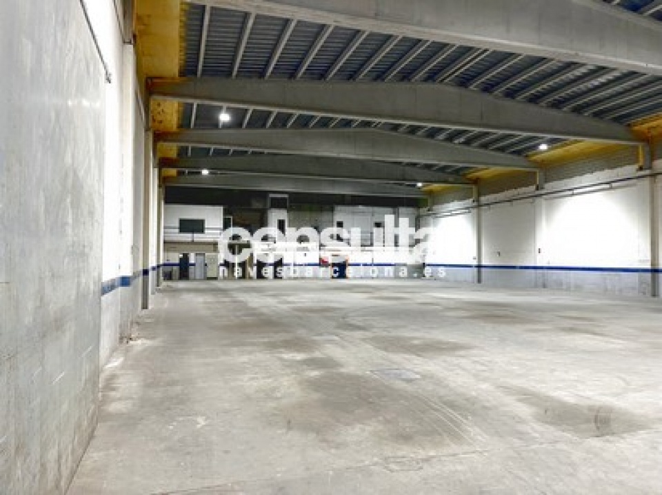 Nave logística en alquiler en Sabadell