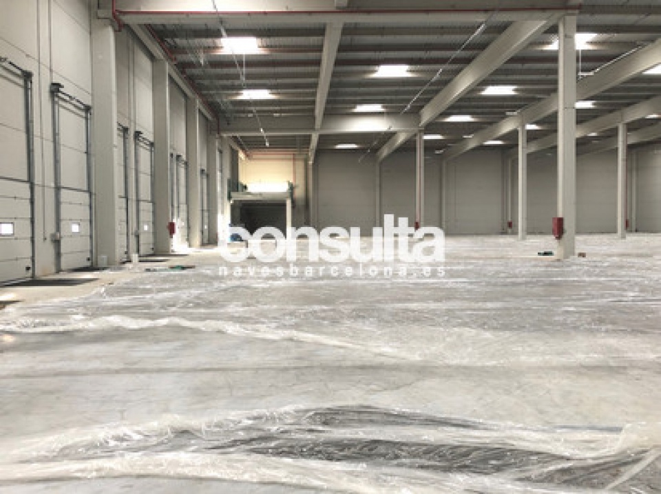 Nave logistica en alquiler en Parets del Vallés