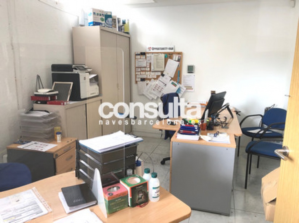 Nave industrial en alquiler en Terrassa