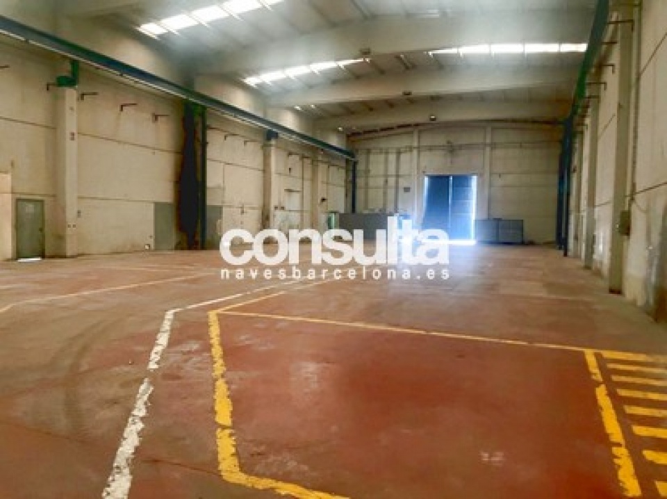 Nave industrial en alquiler en L'Arborç (Tarragona)