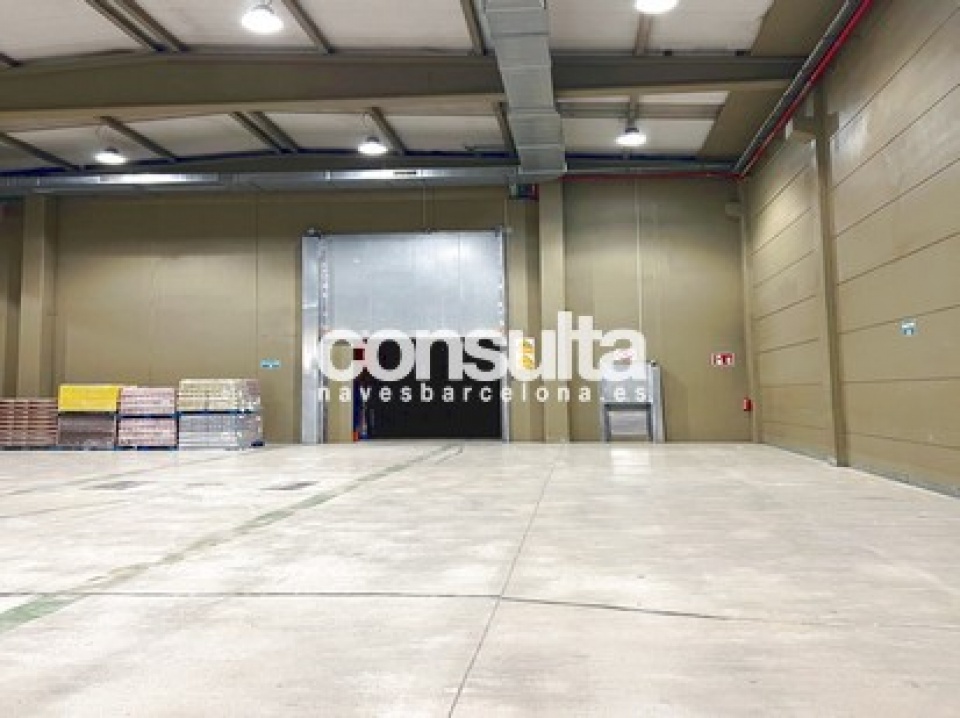 Nave logística en alquiler en Pallejà