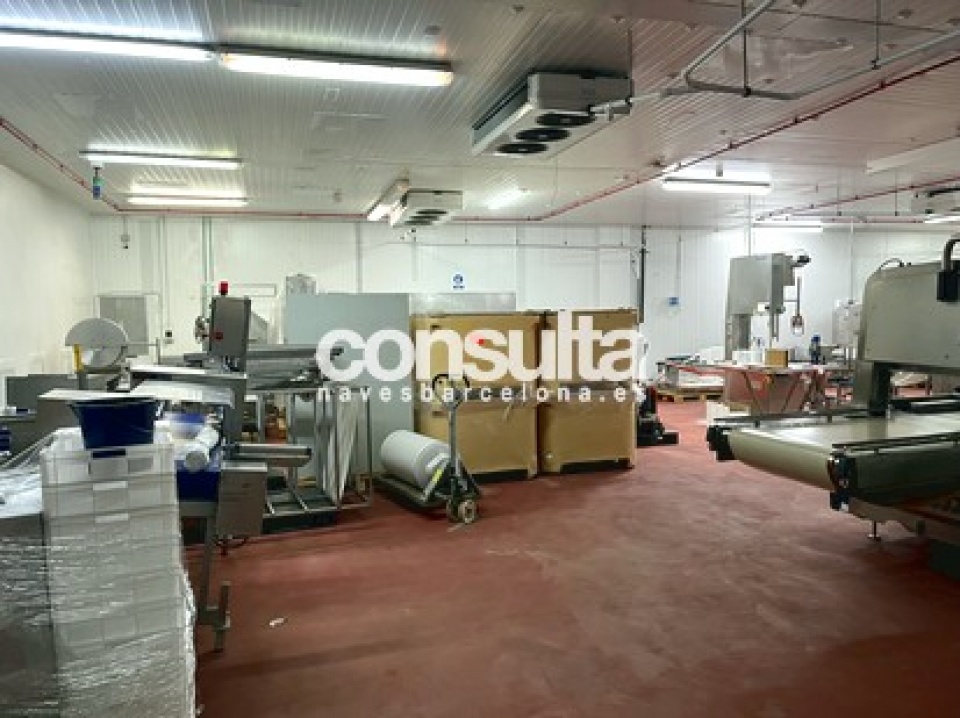 Nave logística en alquiler y venta en Arenys de Munt Nave logística en alquiler y venta en Arenys de Munt