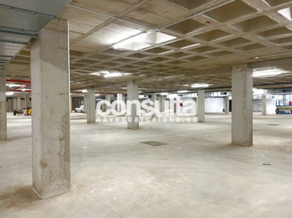 Nave industrial-comercial