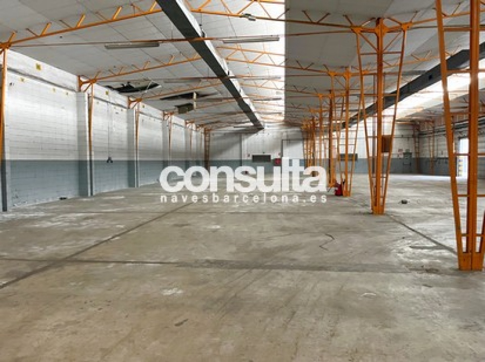 Nave logística en alquiler en Sentmenat