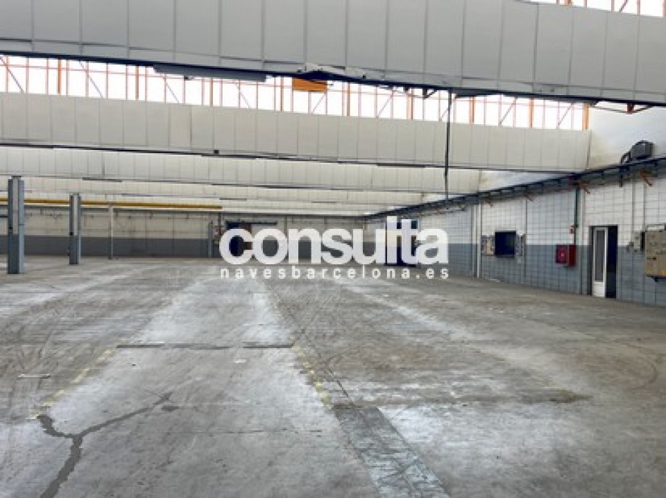 Nave logística en alquiler en Sentmenat