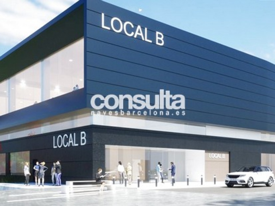 Nave comercial en alquiler en Sabadell
