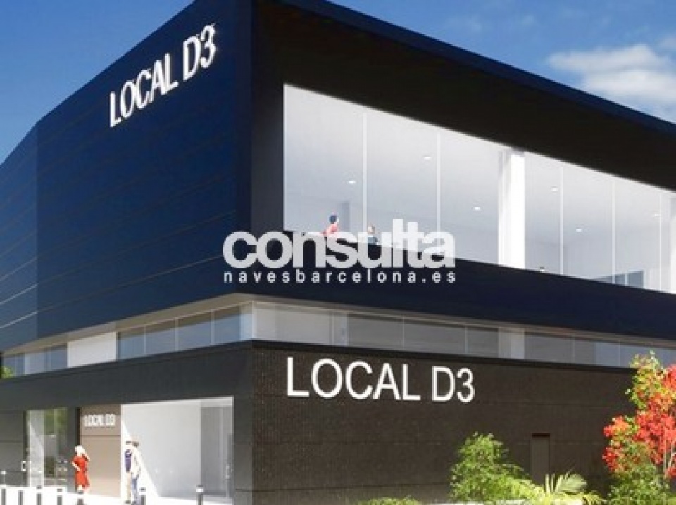 Nave comercial en alquiler en Sabadell