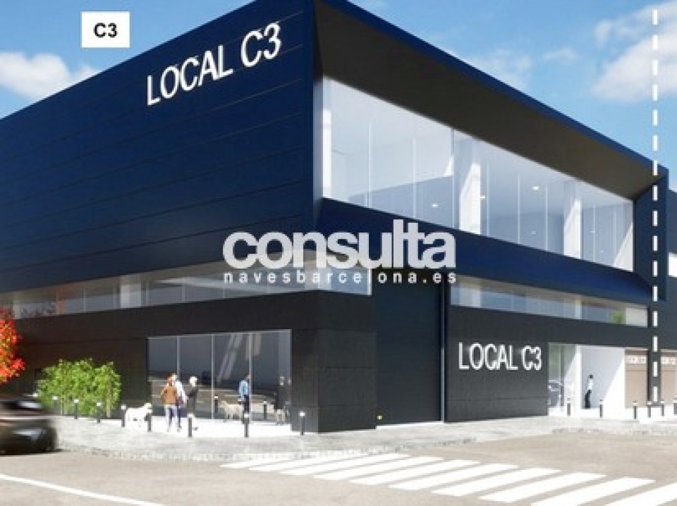 Nave comercial en alquiler en Sabadell