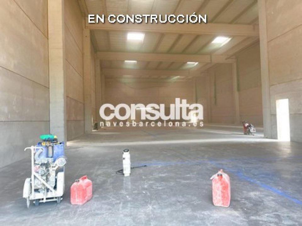 Proyecto logístico en construcción en alquiler en Terrassa