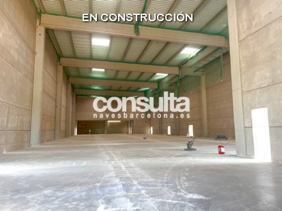 Proyecto logístico en construcción en alquiler en Terrassa