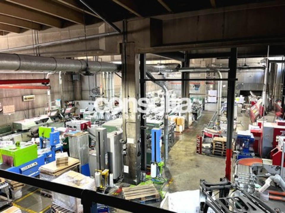 Nave industrial en venta y alquiler en Sant Vicenç dels Horts 